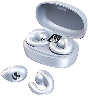 Безжични слушалки-Слушалки - Мини Bluetooth слушалки, слушалки с високо качество на звук, изключително ниска латентност с зарядно калъф
