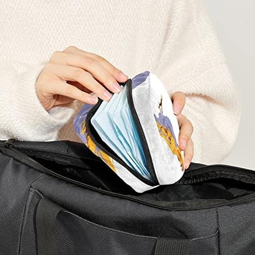 Чанта за съхранение на Хигиенни Кърпички, Чанта за Менструална Чаши, Преносими Чанти За Съхранение на Подложки