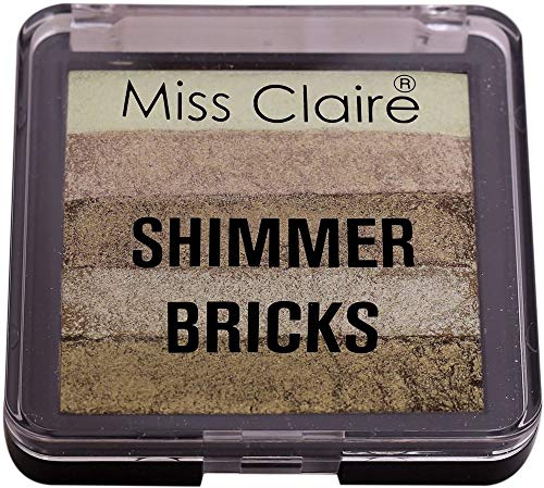 Блоковете Miss Claire Shimmer, 02 Многоцветни, 8 г