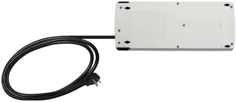 Интелигентен мрежов филтър ELAC Protek 12 Outlet /Климатик захранване с Два USB, Wi-FI, Алекса