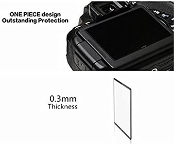 LARMOR 0,3 мм Ультратонкая Самозалепващи Защитно фолио за LCD екрана от Оптично Стъкло LARMOR за фотоапарат Fujifilm