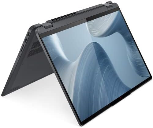 Лаптоп Lenovo Flex 5 2-в-1 2022, 16-инчов сензорен екран WUXGA, 12-ти 10-ядрен процесор Intel Core i7-1255U, графика Iris