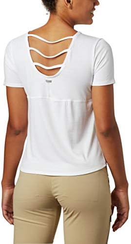 Дамска риза с къс ръкав Columbia Essential Elements, Отводящая Влага, Защита От Слънце