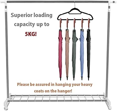 Закачалки с флокированным модел LSKJFF, Нескользящие Закачалки за костюмной дрехи, Кадифе /Многоцветни възможности -