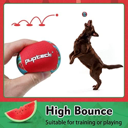 Плаващи Скачащи Топки PUPTECK за басейни, 2 Водни играчки за кучета за Летните игри в басейна, Интерактивна