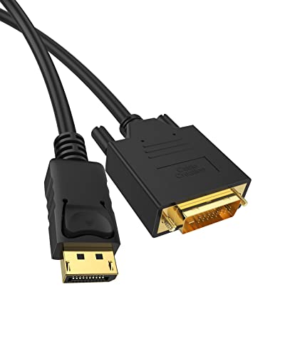 Създаване на кабела Активен кабел DisplayPort-DVI, 6 фута кабел DP-DVI-I, Многоэкранный с поддръжка на Eyefinity,