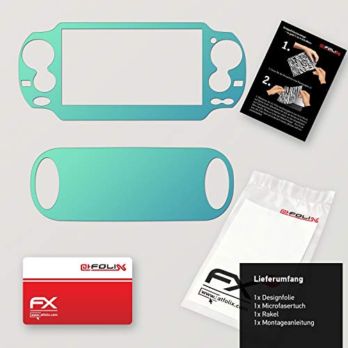 Стикер-стикер на Sony PlayStation Vita Skin FX-Variochrome-Lapis-Blue за PlayStation Vita