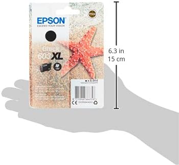 Epson 603XL Черна Морска звезда с най-висока доходност, Истински мастилницата