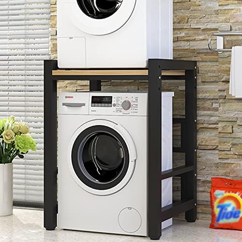 Рамки за съхранение на перални машини BKGDO, Подова Поставка над Тоалетна, Решетчатая Квадрата със срок на пералната машина