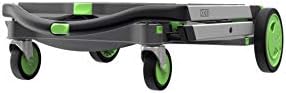 Многофункционални сгъваеми колички CLAX® | Мобилни сгъваема количка | Кошница за пазаруване с чекмедже за съхранение