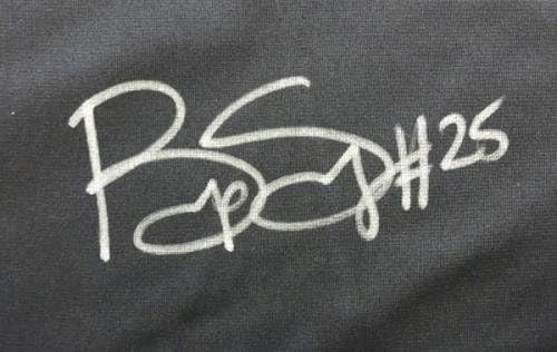 Washington Huskies Епископ Сэнки С Автограф Черна Фланелка Nike Размер XL MCS Holo В Наличност 73080 - Тениски За Колеж