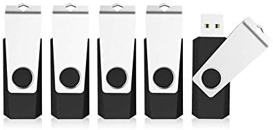 Флаш памет KEXIN 128 GB USB 3.0 Флаш-памет 5 Опаковки Флаш памет Jump Drive USB Устройство 3,0 Едро 128 Г