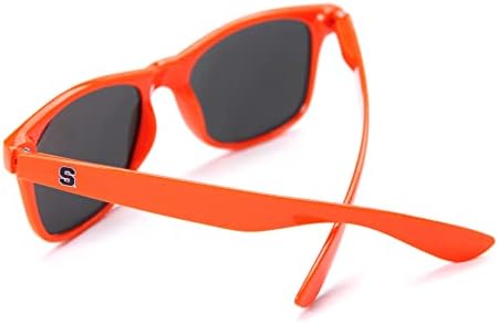 Слънчеви очила NCAA Syracuse Orange SYR-1 в Оранжевата рамка със Сини лещи, Един размер, Оранжево