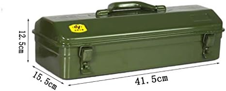 Набор от инструменти ZSHLZG tin Art за ремонт на автомобили, Многофункционална Кутия за съхранение на оборудването (Размер: Д)