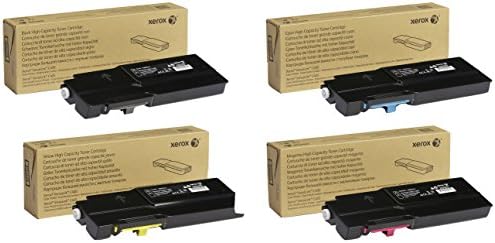 Тонер касета Xerox VersaLink C400/C405 Циан, магента, жълто и черно с висок капацитет (5000 страници) - 106R03512, 106R03513