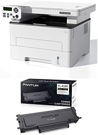 Pantum M6702DW с Многофункционални Лазерни Компютърни Принтери TL-410X Безжичен Монохромен Лазерен Принтер Скенер