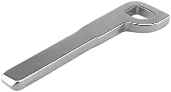 DJL1 2X Подмяна на остриета за ключове Ford Intelligent Access Remotes Uncut HU101 Заготовки за ножове на ключове (опаковка от 2)
