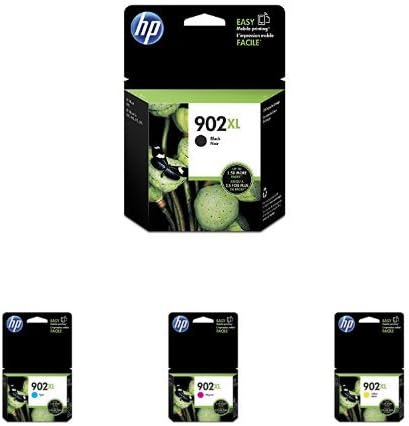 HP 902XL | Комплект мастилници Черно, Синьо, Жълто, Магента | T6M14AN, T6M02AN, T6M06AN, T6M10AN