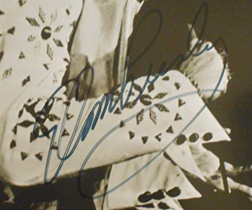 Снимка на Елвис Пресли с автограф