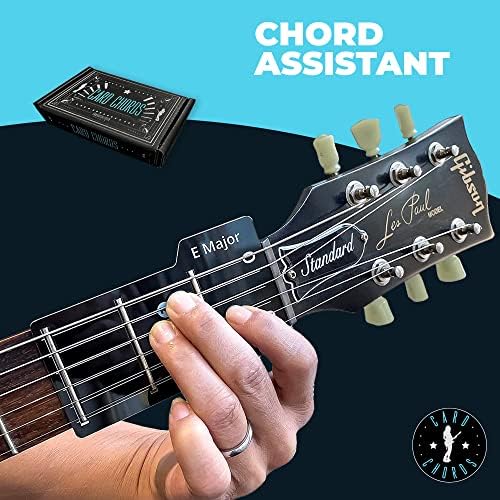 Научете китара за броени минути с карточными акорди (Gibson Edition) КИТАРНИТЕ АКОРДИ ви позволяват да ИГРАЕТЕ на электрогитаре,