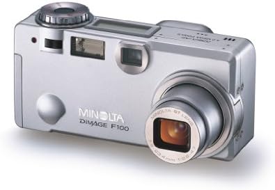 4-Мегапикселова цифрова камера Minolta Dimage F100 с 3-кратно оптично увеличение