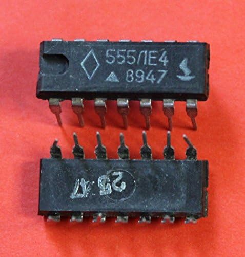 U. S. R. & R Tools 555LE4 analoge SN74LS27 на Чип/Микрочип на СССР, 15 бр.