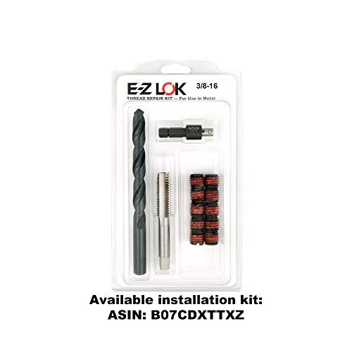Вмъкване на E-Z LOK - 329-6 E-Z Lok с външна резба, въглеродна стомана C12L14, отговаря на стандарт AISI 12L14,