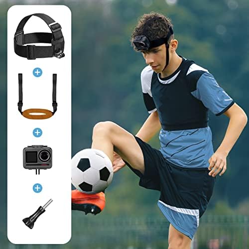 Комплект екшън-камера AKASO V50X и футболен комплект