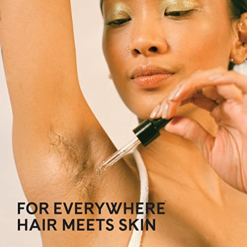 Масло за кожа: хидратира и омекотява сухата кожа, за предотвратяване на врастнали косми - 2,5 мл