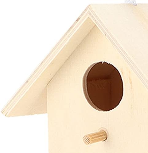 Bird ' s Nest, Естествена Дървена Ветрозащитная Пещера Окачен Къща за Папагали Къща за Домашни Любимци Папагал Вълнисто Папагал Какаду Канарче Чинка Гълъб