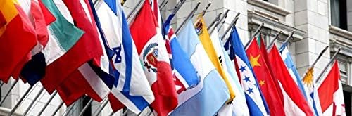 Annin Flagmakers Флаг Каймановите острови на САЩ -Произведен според Официалните спецификации на Организацията