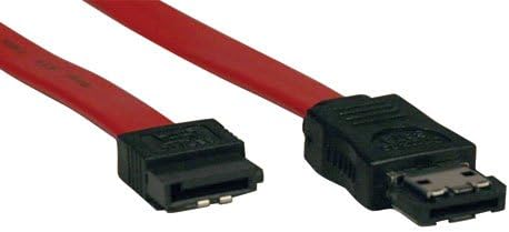 Преходен кабел Трип Lite SATA към eSATA (7Pin/7Pin) с дължина от 2 фута (p952-002)