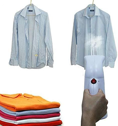 Teerwere-ytj Портативна дъска за Гладене, машина за Ръчно отпариватель за тъканите Бързо загряване Мощен отпариватель за дрехи