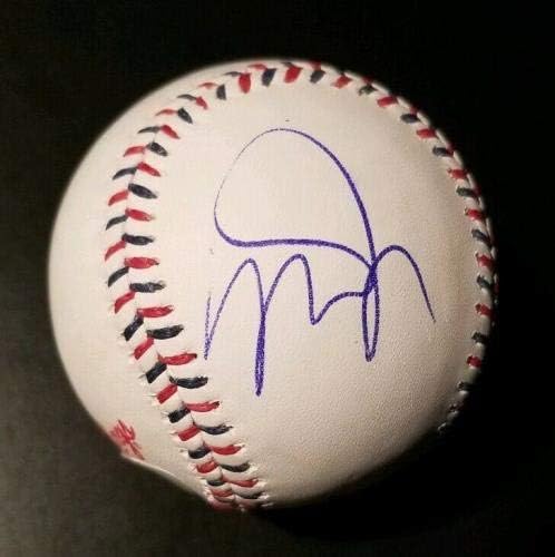 Майк Пъстърва подписа договор с PSA всички звезди бейзбол Минесота 2014 /DNA AUTHENTIC COA GEM!! - Бейзболни топки с автографи
