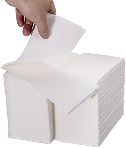 За еднократна употреба ленени кърпи за ръце за гости (1000 опаковки) Луксозни Кърпи за баня, Бели хартиени Кърпи за ръце, Подобно