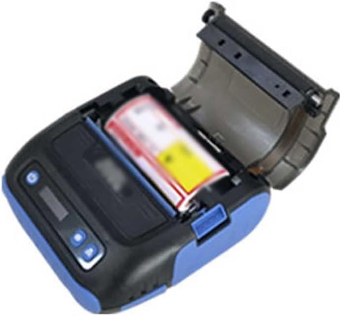 ZSEDP 3-инчов Термопринтер За производство на чековых Етикети Преносим Начин на доставка Сметки Принтер за етикети за сметки