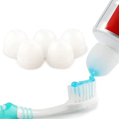 Самозакрывающиеся Капачки за паста за зъби AVIRAA, Капачка За Сокове паста за зъби Не оставя следи от паста за зъби,