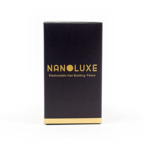 Фибри за коса Nanoluxe 25 г (сив)