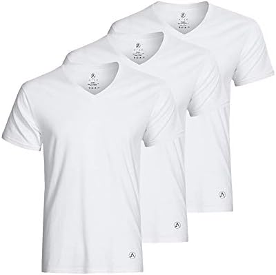 Мъжки охлаждащи ризи ATEK с подплата | Влагоотталкивающие, Защитени От пот, Дишаща Тениска с V-образно деколте, Дълги
