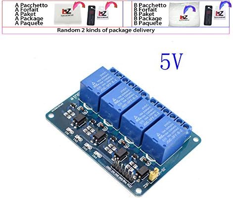 5 12 1 2 4 6 8-канален модул с релейным пускането на оптрона 1 2 4 6 8-лентов релеен модул за arduino, 12 В 1-канален