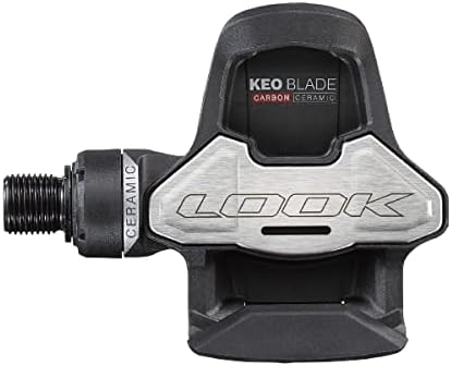 LOOK Cycle - Keo Blade Carbon Ceramic - Педали за шоссейного наем - Педал без клипс - високо Ефективни аеродинамични педали