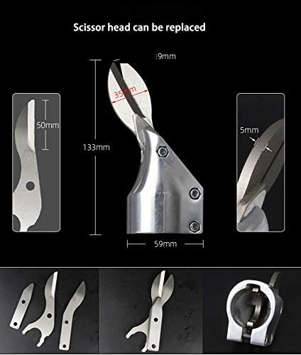 NEWTRY Пневматични Ножици за въздух Тежки Пневматични Ножици За рязане на Метал От Неръждаема Стомана Ножничный Режещ Инструмент