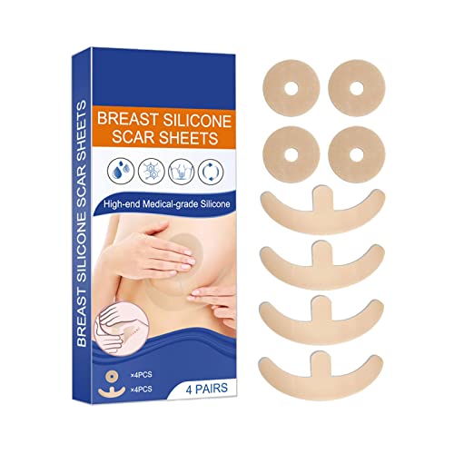 Ленти за Премахване на белези от яйчниците Силиконов Гел за уголемяване на гърдите След операцията (1 опаковка)