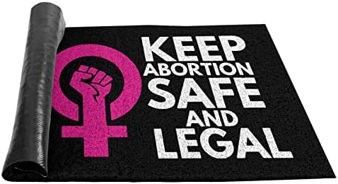 PANDD Запазва Аборт Безопасни и Законни, Мат 16x24 инча, Подложки за Домашния Офис, Баня, Кухня, Душ, Противоскользящий