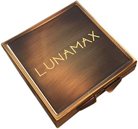 Внимателно Носете желязна дръжка с мед джоба футляром Lunamax, стегнати латексови презервативи с лубрикант - 24 бр.