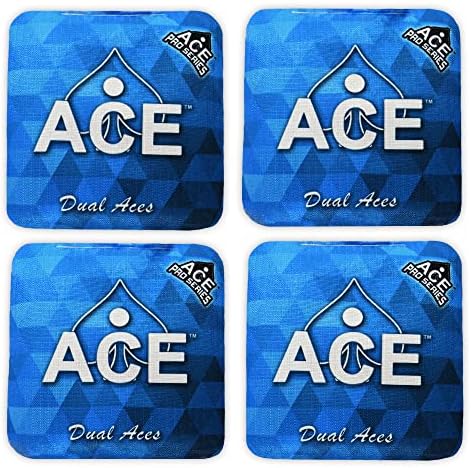 Двойна аса - Серия чанти с дупки, одобрени от ACE Pro - Slick-Чанта в стил Slick - Играят професионални играчи ACE