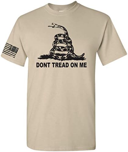 Patriot Apparel Оригинална Тениска DTOM Orig Don ' t Tread On Me С Графичен Дизайн