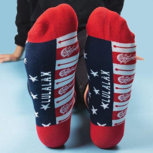 Спортни чорапи за лакросса ChalkTalkSPORTS За момичета|, С Ниско деколте | Различни дизайни