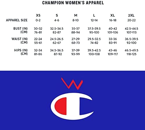 Чорапи Champion womens 2 в опаковка с логото отпред, розов / бял, 5 9 долара на САЩ