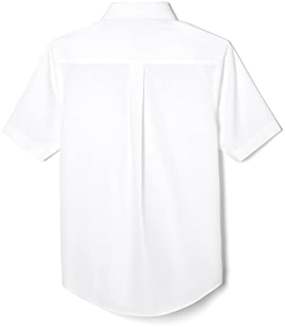 Класическа Поплиновая тениска за момчета French Toast с къс ръкав (Стандартна и Хъски)